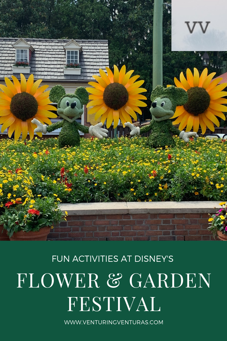 epcot's international flower and garden festival | disney magic