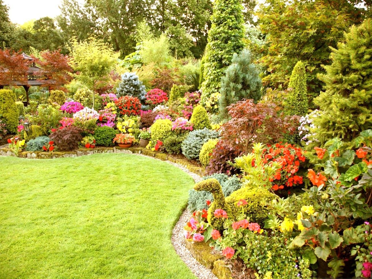 garden flower bed design ideas annual flower garden design ideas