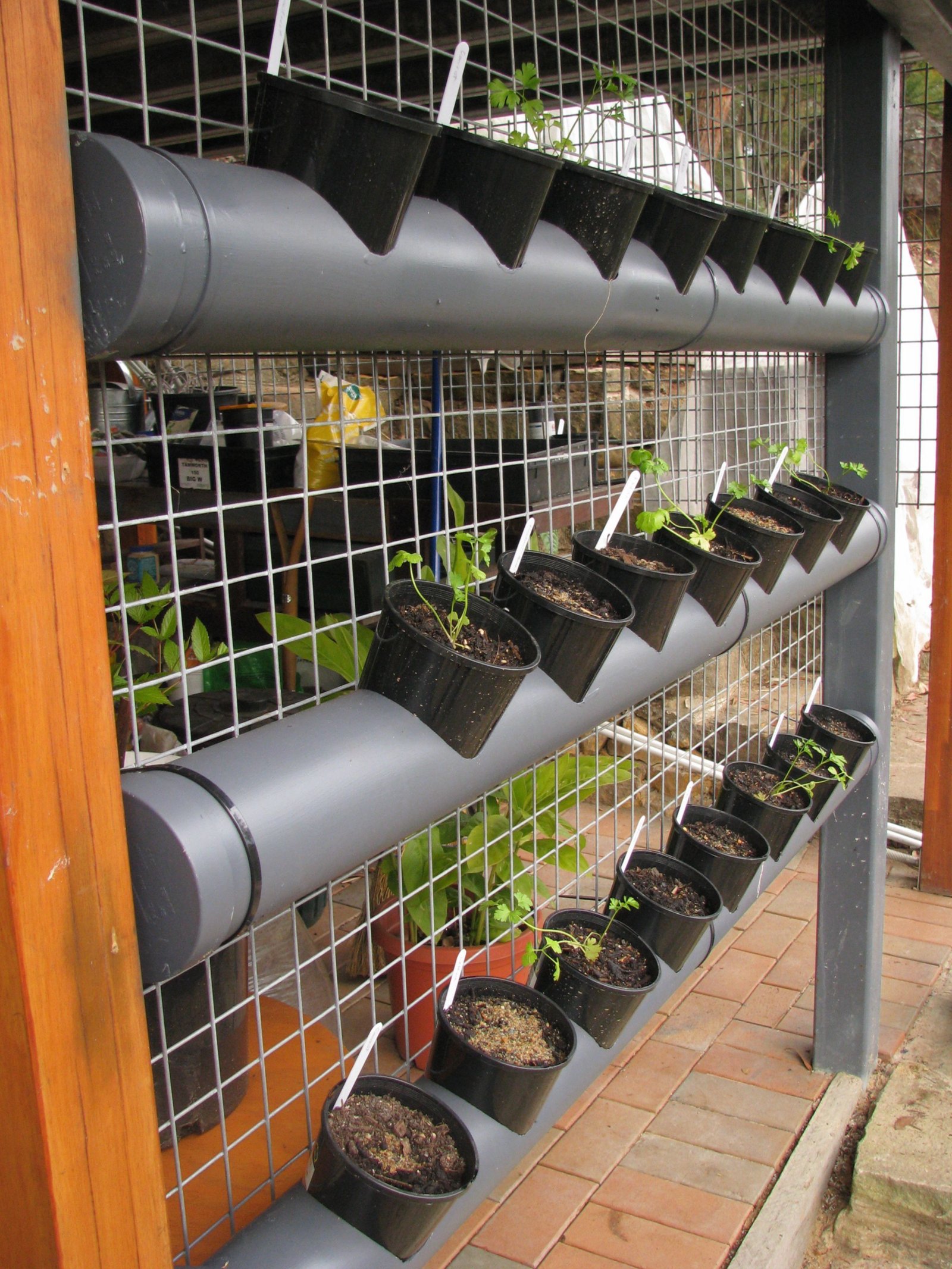 33 Best DIY Vertical Garden with PVC Pipes For Small Home ...