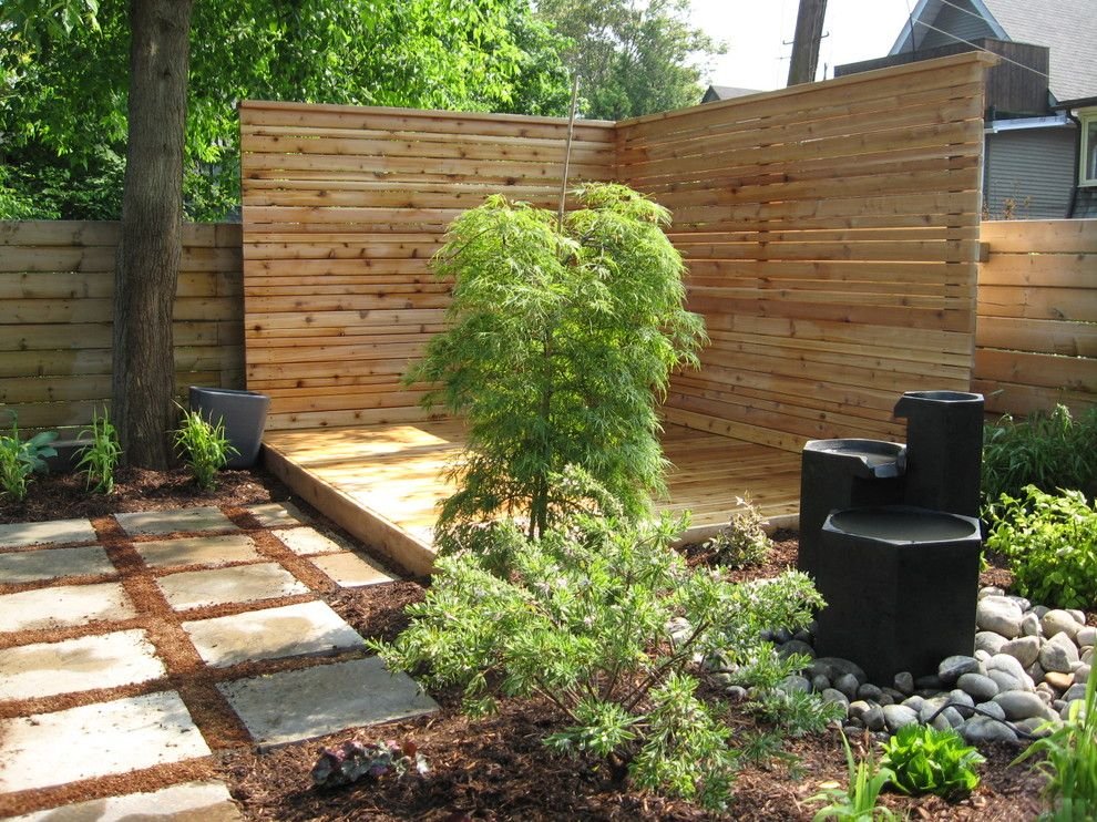 your access to this site has been limited | privacy landscaping, modern