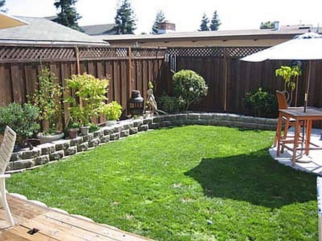 38 totally difference small backyard landscaping ideas | landscaping