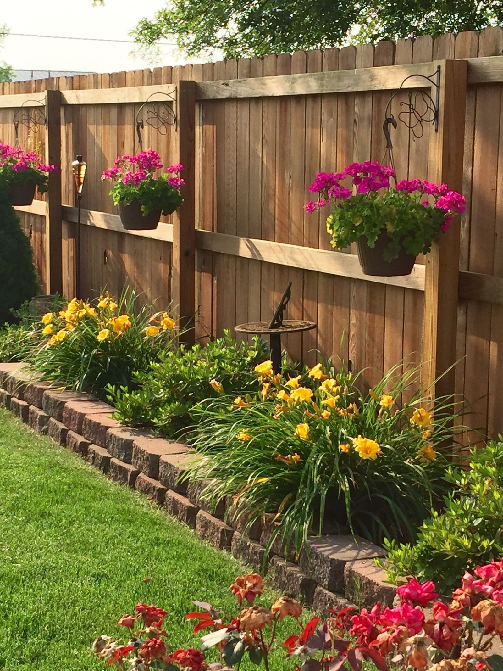 √ 27 the best decorating ideas for patio fences in 2019