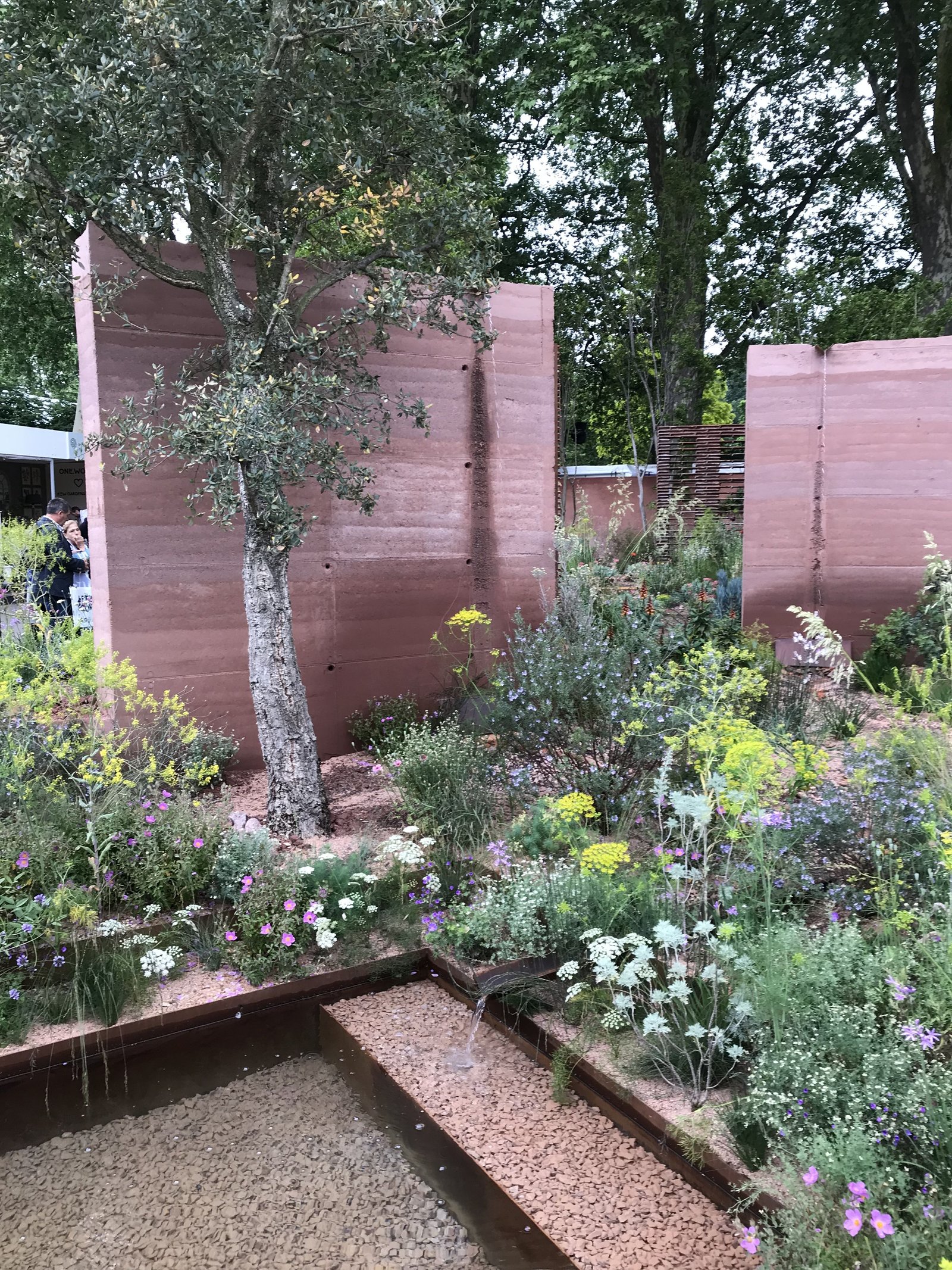 sarah price m&g show garden | sarah price | chelsea flower show 2018