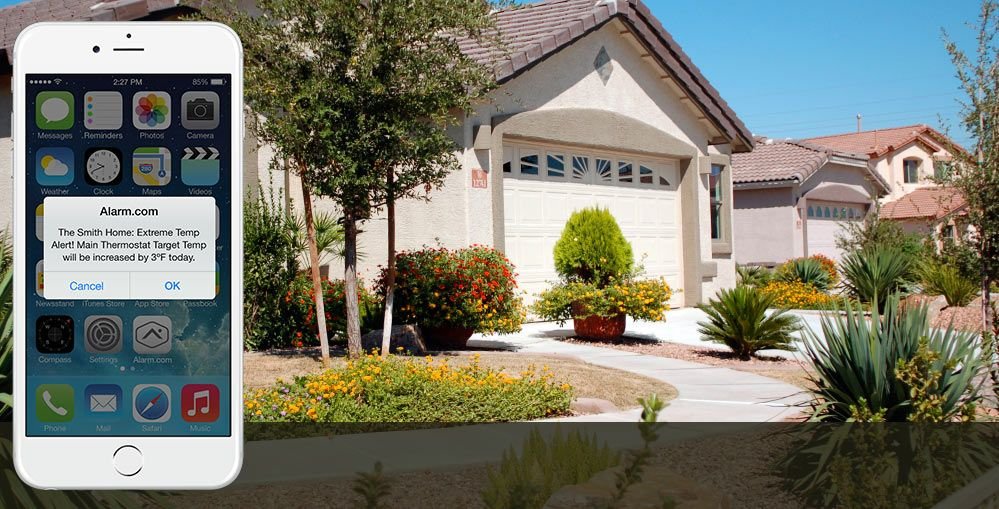 Alarm.com Smart Home Solutions: Smart Home Security, Video ...