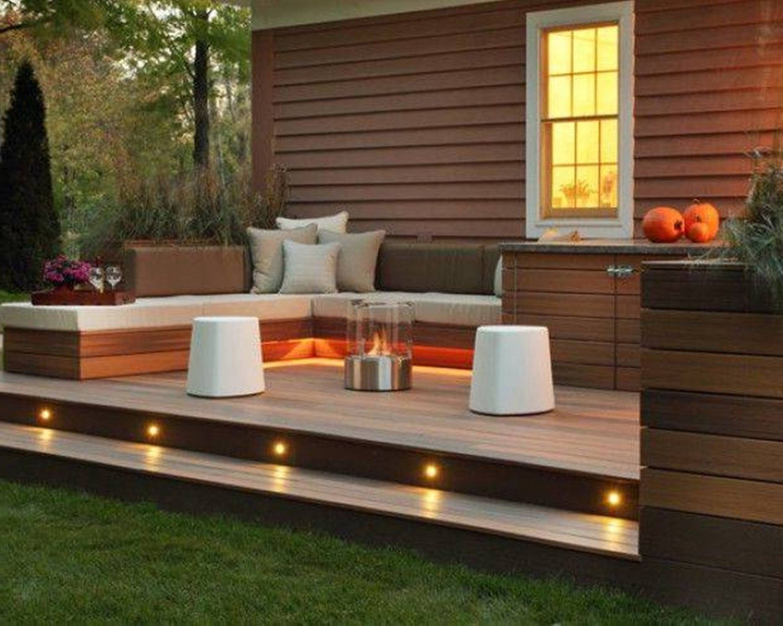 30+ best small deck ideas: decorating, remodel & photos | pinterest