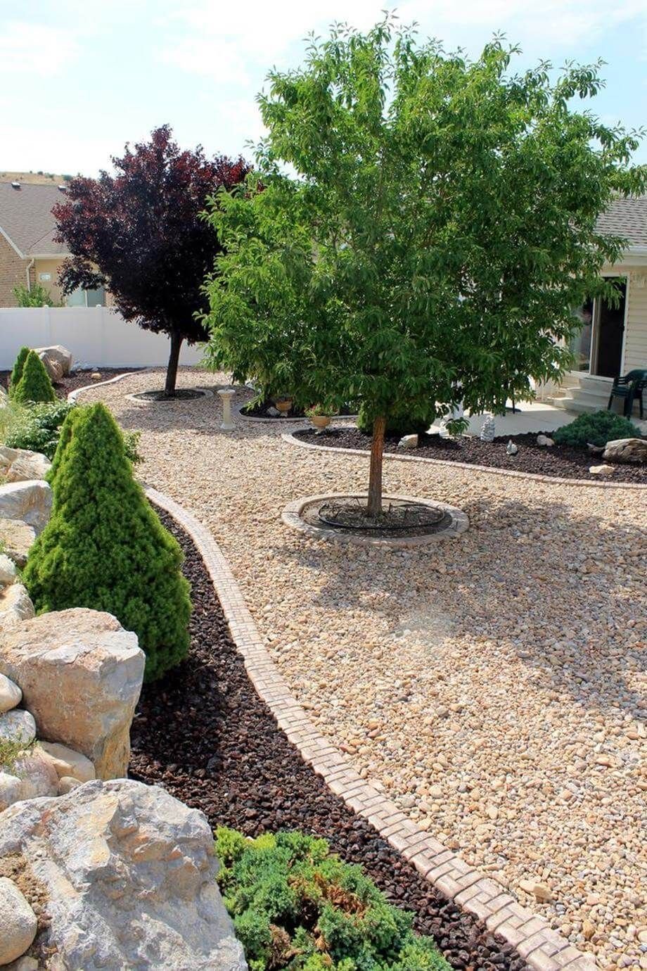 diy great desert landscaping ideas 12 | desert backyard