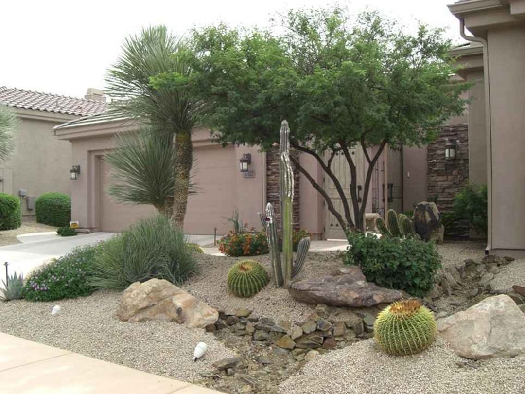 10 incredible arizona desert landscaping ideas | xeriscape front yard