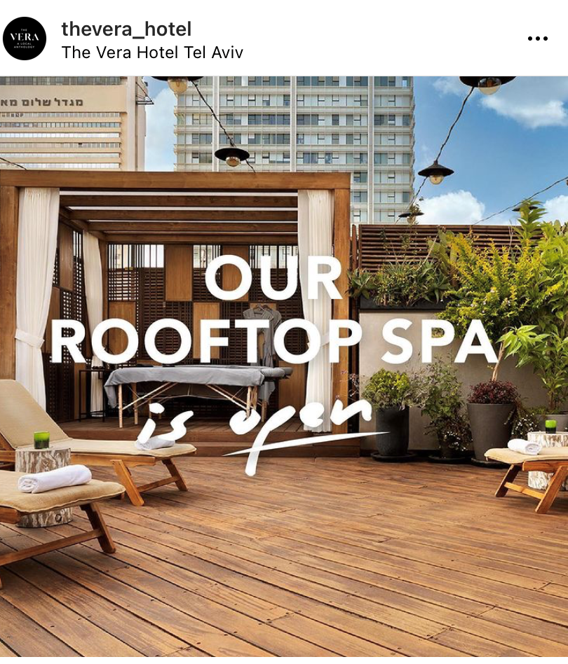 pin by maya arazi on balcony in 2021 | hotel, rooftop, lettering
