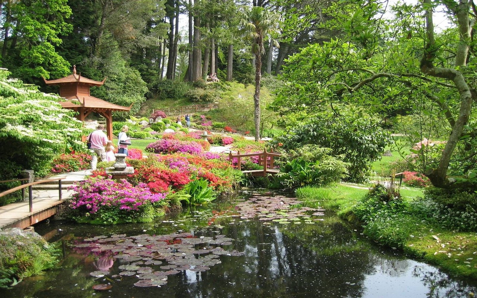 japanese flower garden wallpaper awesome 716789 inspiration
