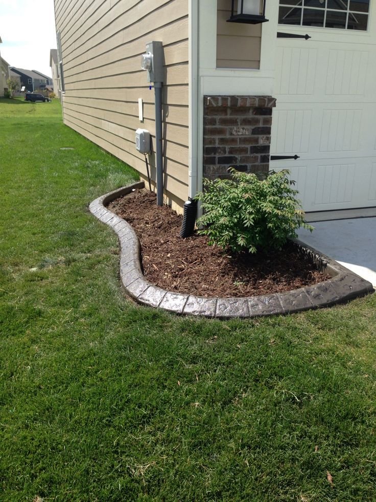 1000+ ideas about concrete edging on pinterest | landscape
