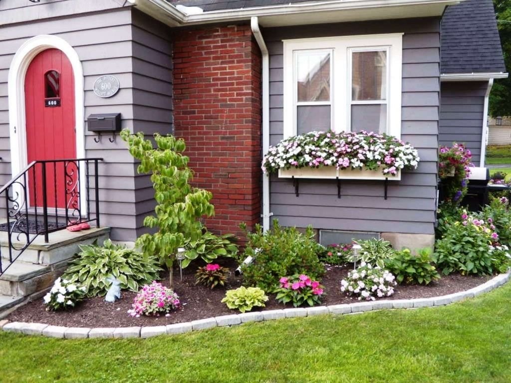 flower garden ideas in front of house gallery | home | garden front