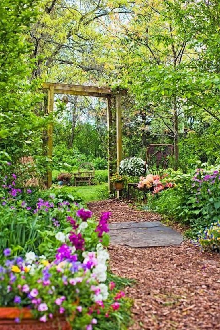 42 cool small flower gardens and plants ideas | garden | small