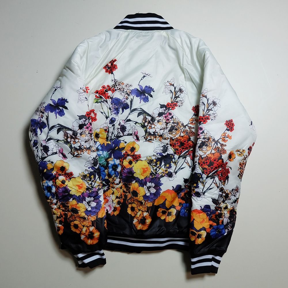 cute kawaii floral flowers garden birds a la versace souvenir