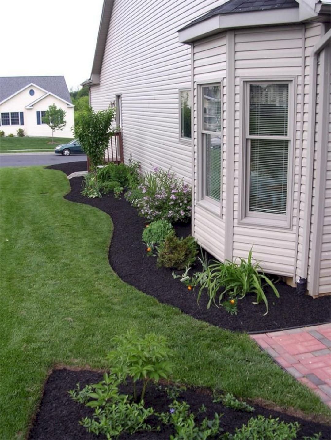 10 astonishing side house landscaping ideas with rocks | gardens