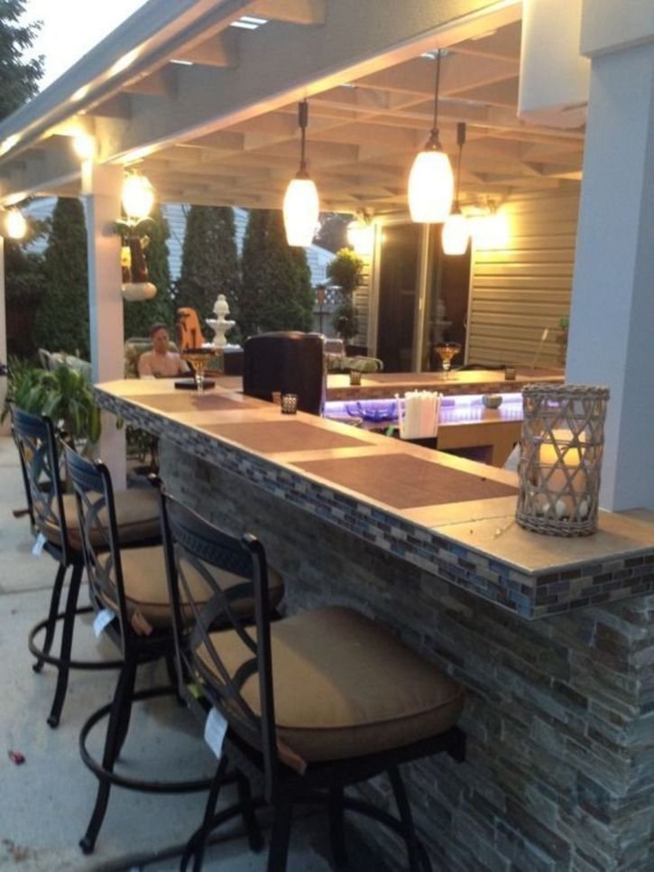 30+ fabulous stone bar design ideas for your kitchen - trendhmdcr