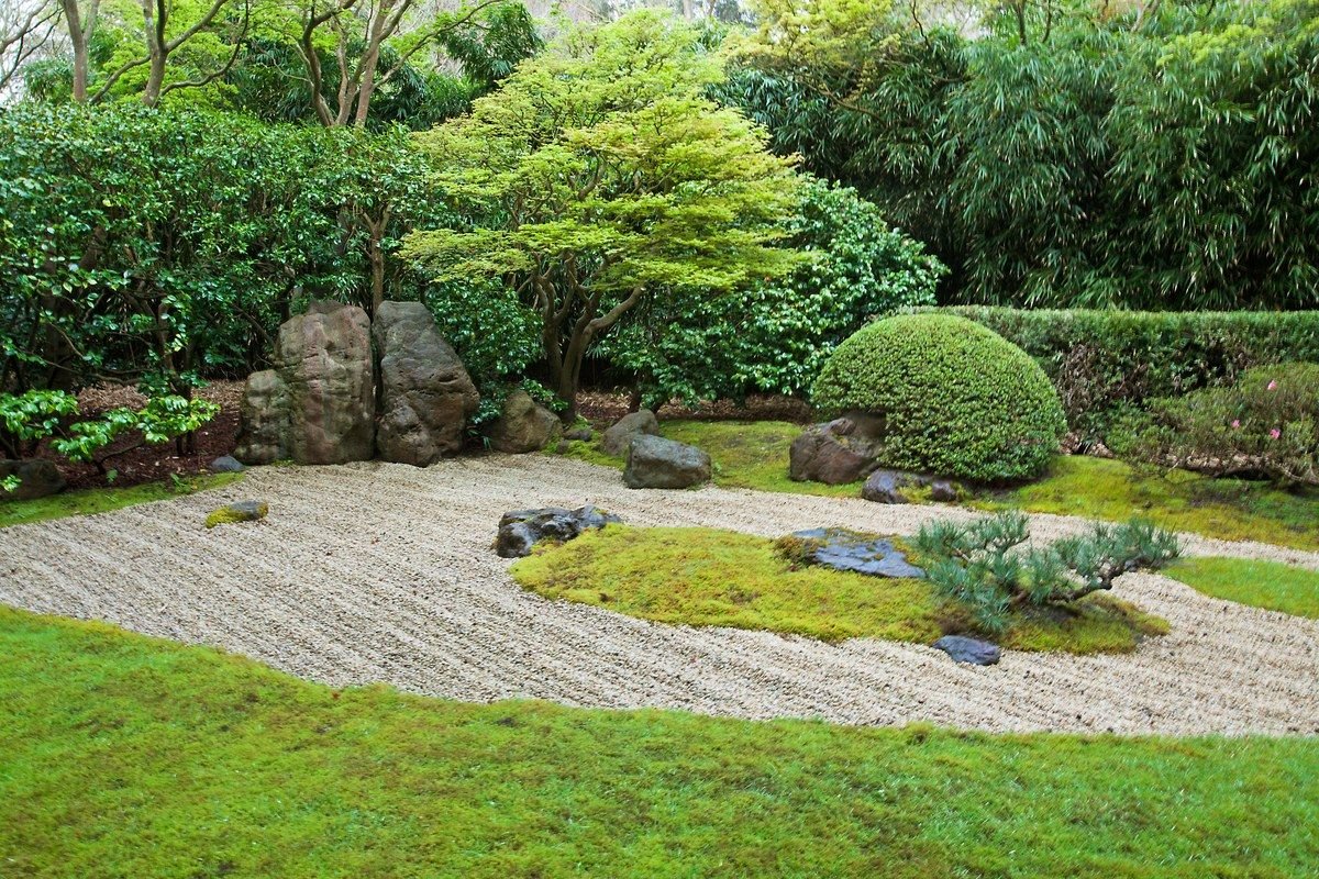 10 serene rock gardens across the globe | japanese rock garden