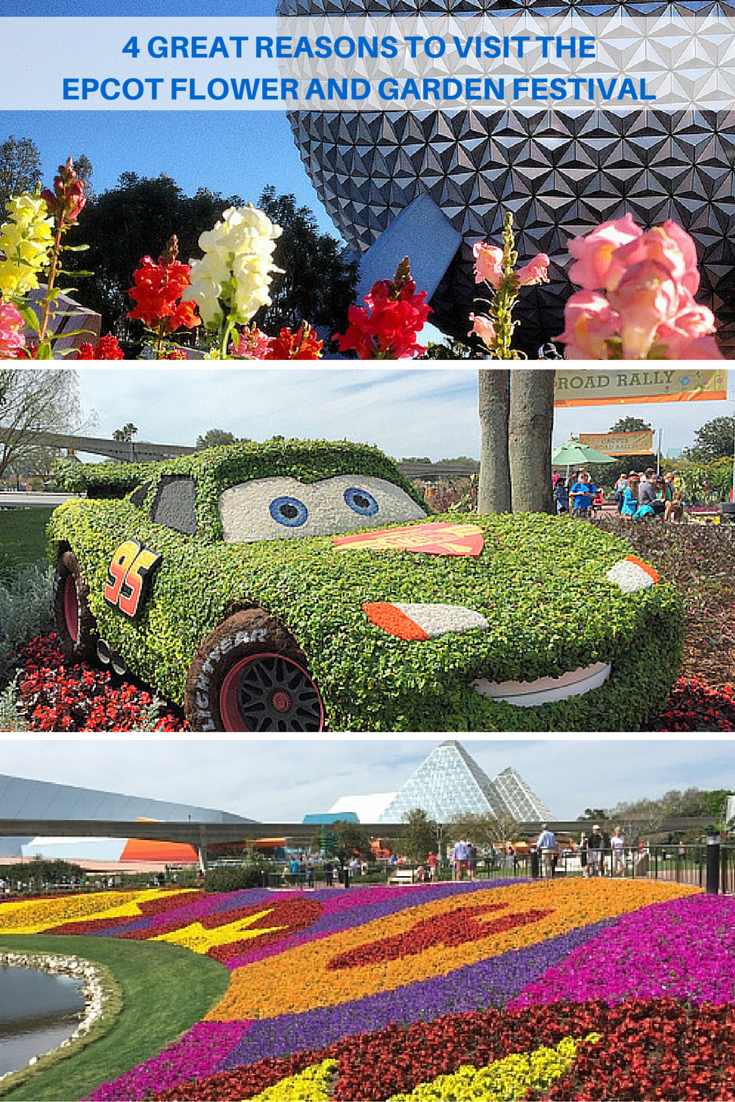 4 great reasons to visit the epcot flower & garden festival