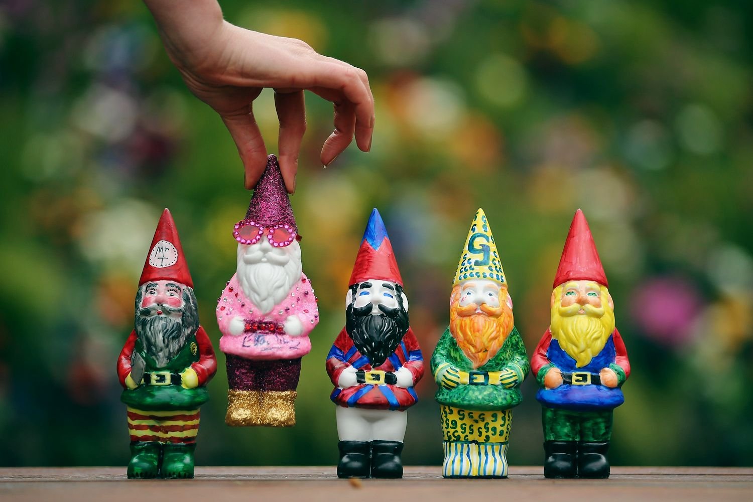 banned garden gnomes make triumphant return to chelsea flower show
