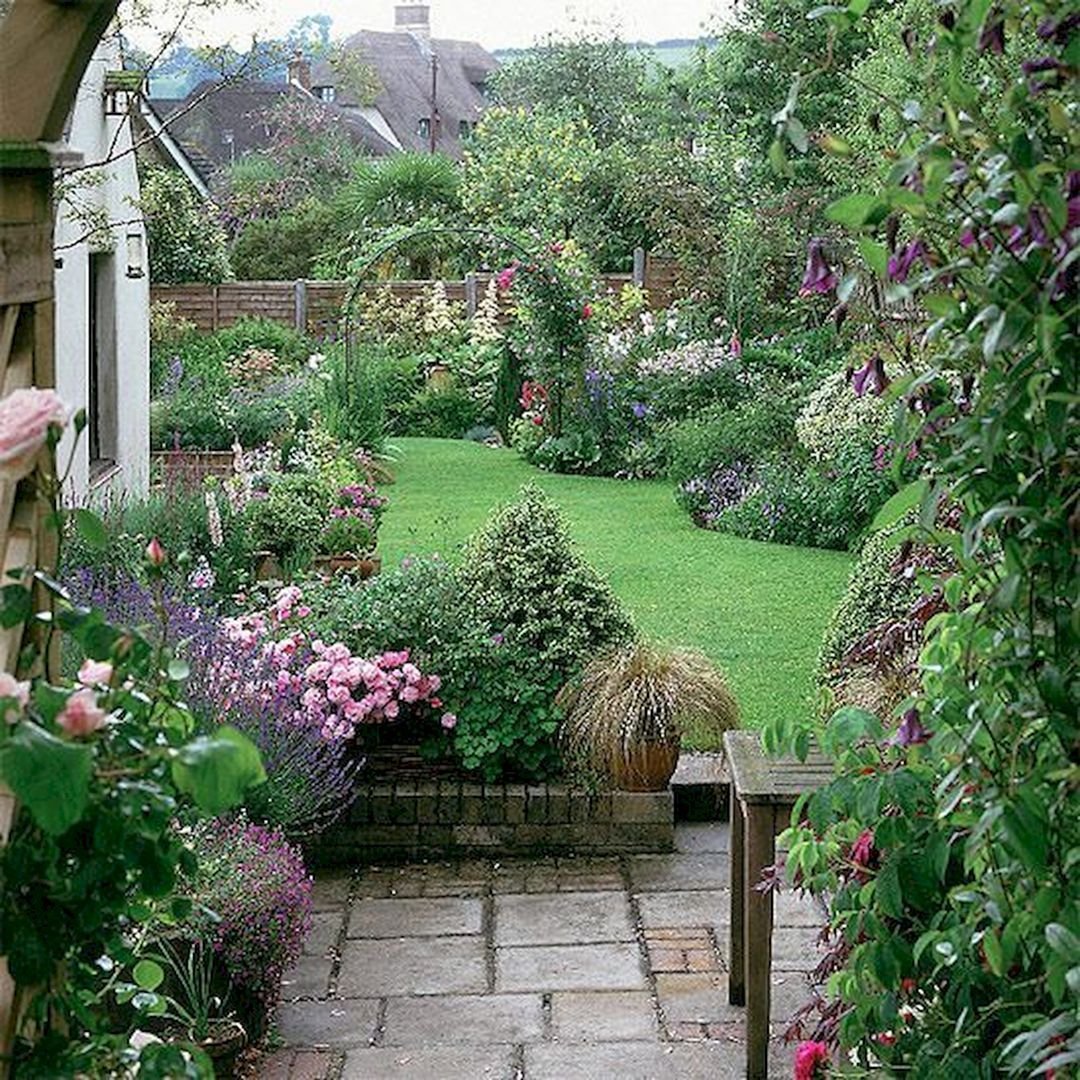 15 beautiful small cottage garden design ideas for backyard