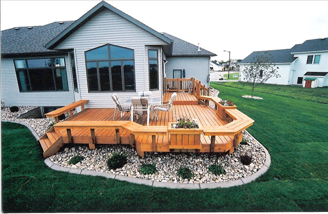 deck design pictures | building a deck | fargo-moorhead | deck