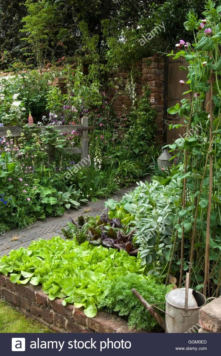 vegetable and flower garden- - the old gate garden exhibit at