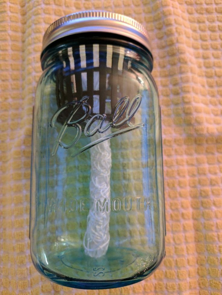 DIY hydroponics mason jar herb garden # ...
