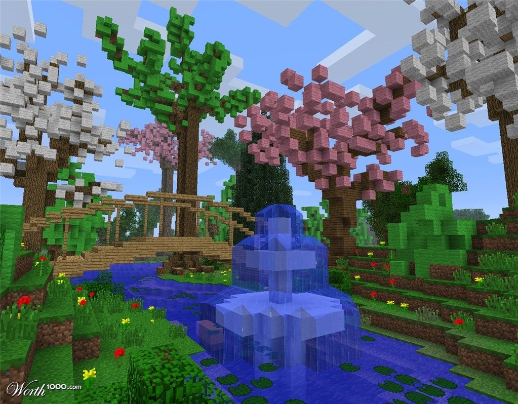 flower garden. "my little garden" by kristofkristof, 1st place entry