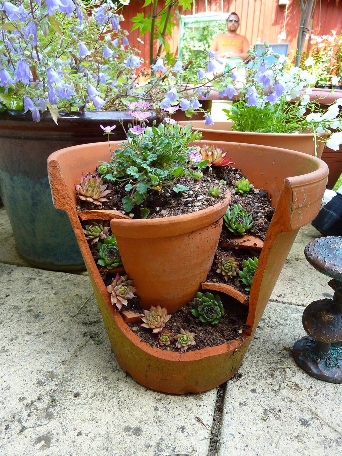 garden pot designs | gazebodesign