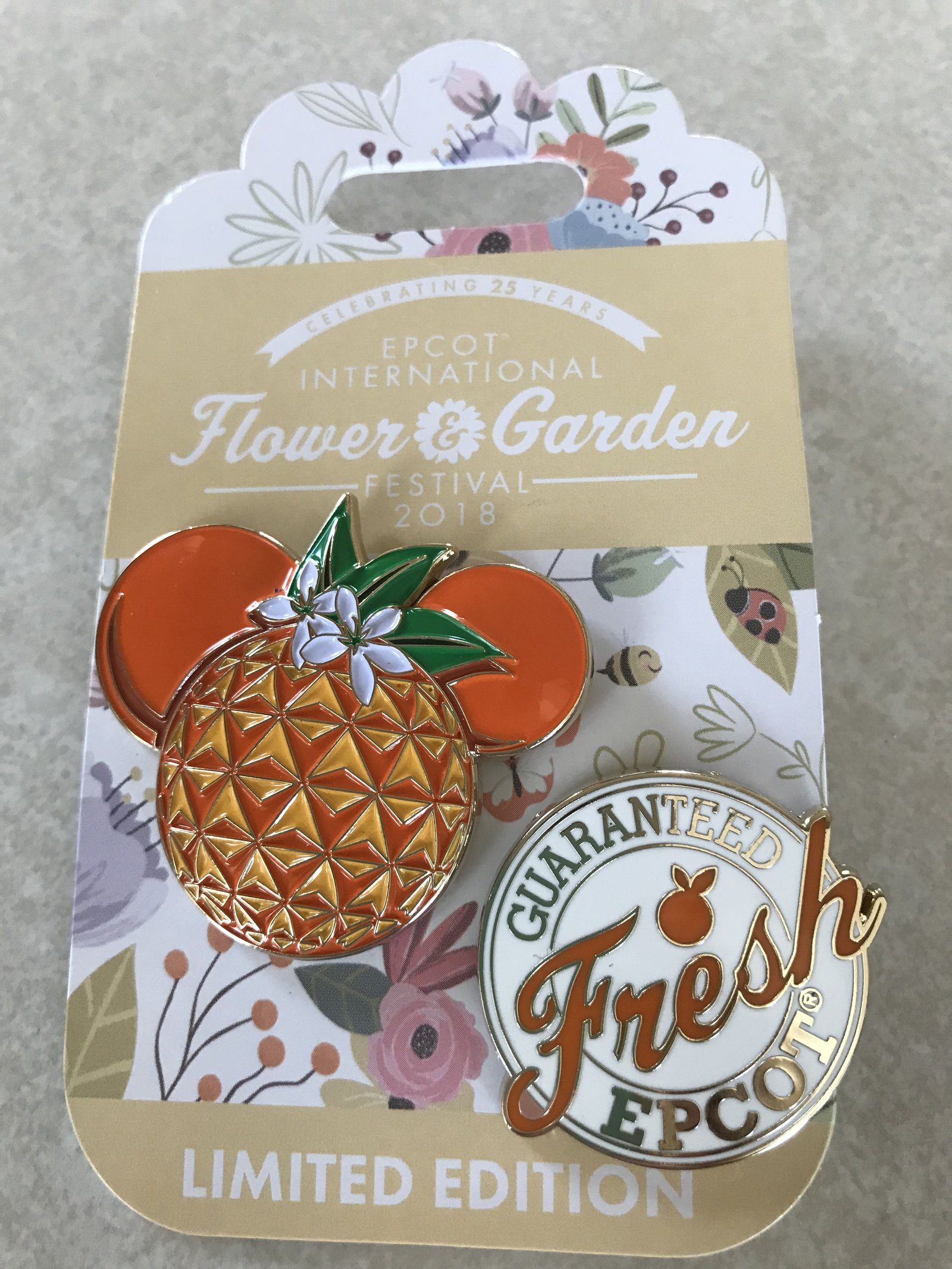 love my new #epcotfresh epcot 2018 international flower & garden