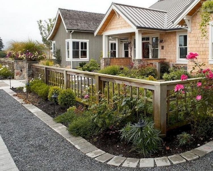 47+ cool and cheap privacy fence design ideas #gardening #gardenideas #