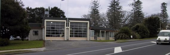 find a station | fire station, glen eden, nz history