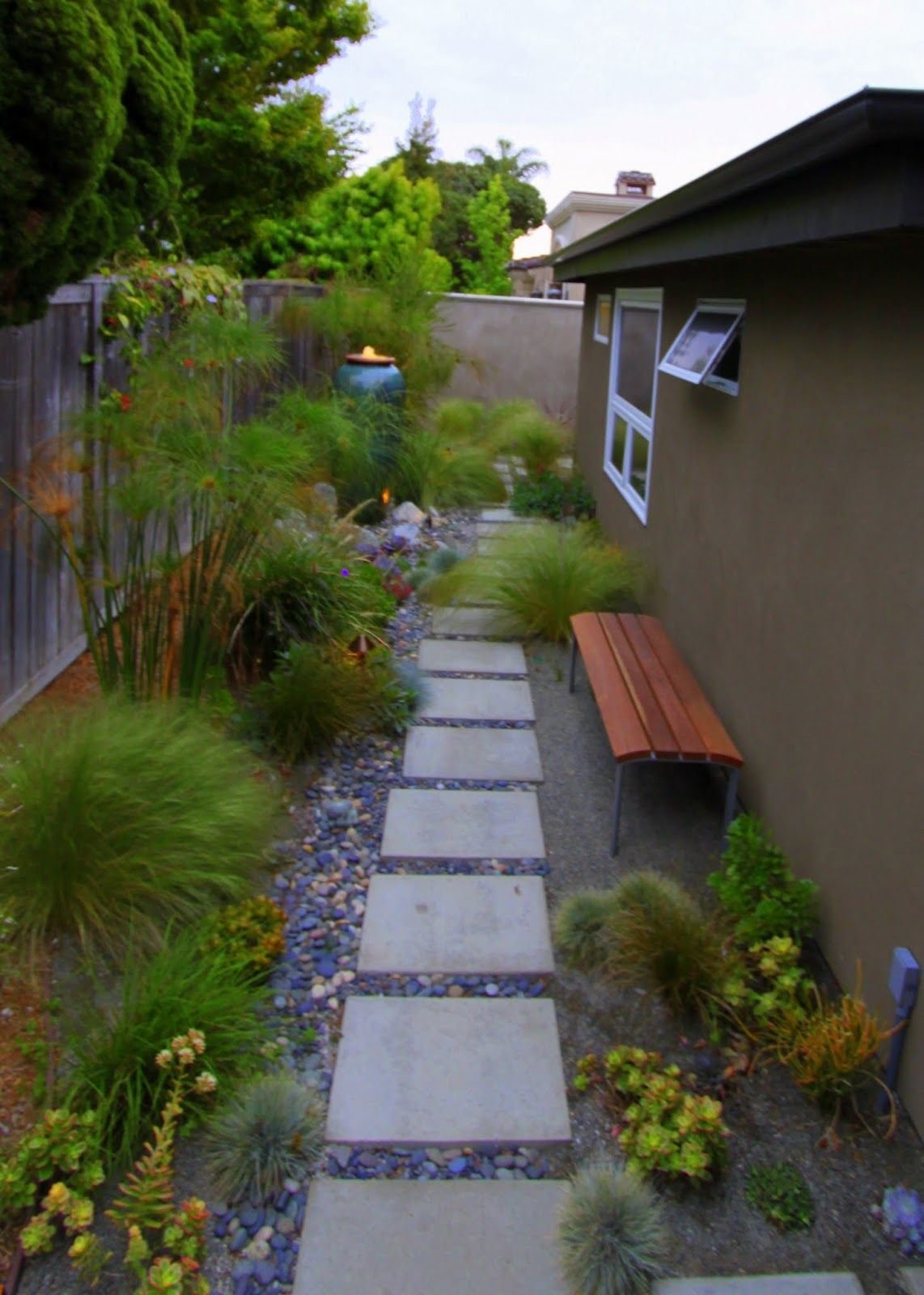 pin by emily johnson on backyard | modern landscaping, mid