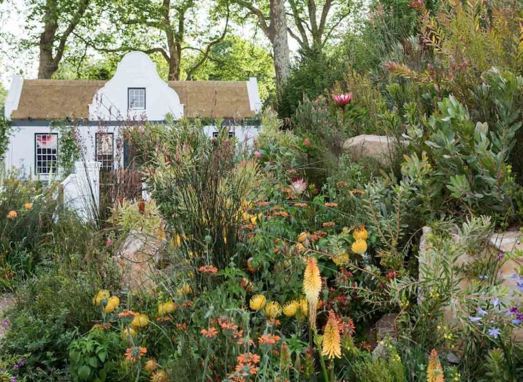 the chelsea flower show 2018 show gardens: image, jayne lloyd