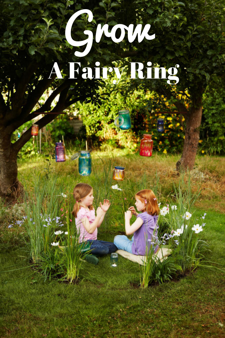 12 simple diy crafts for fairy gardens | fairy ring photos | family