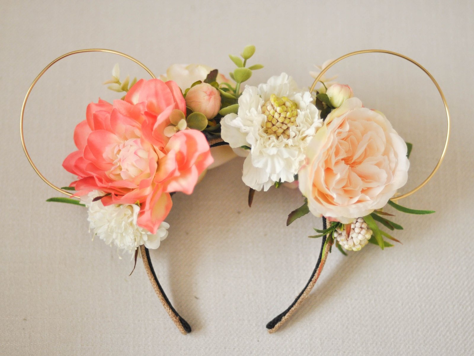 epcot flower & garden festival inspired mouse ears! #disney