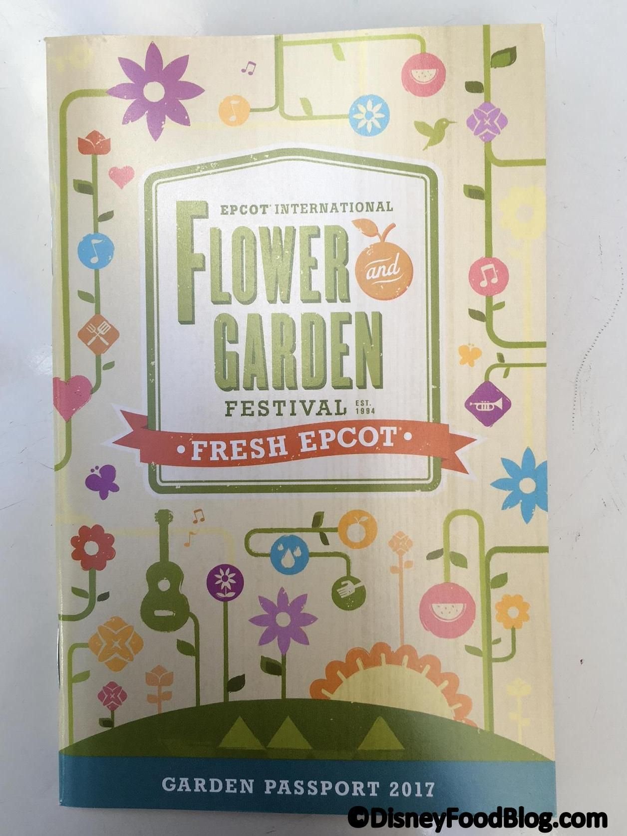 2017 flower and garden festival passport | disney 2k21 !! | epcot