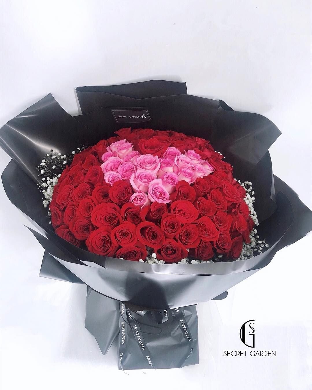 just #because #99 #roses . . . #flower #flowershop #florist #toronto