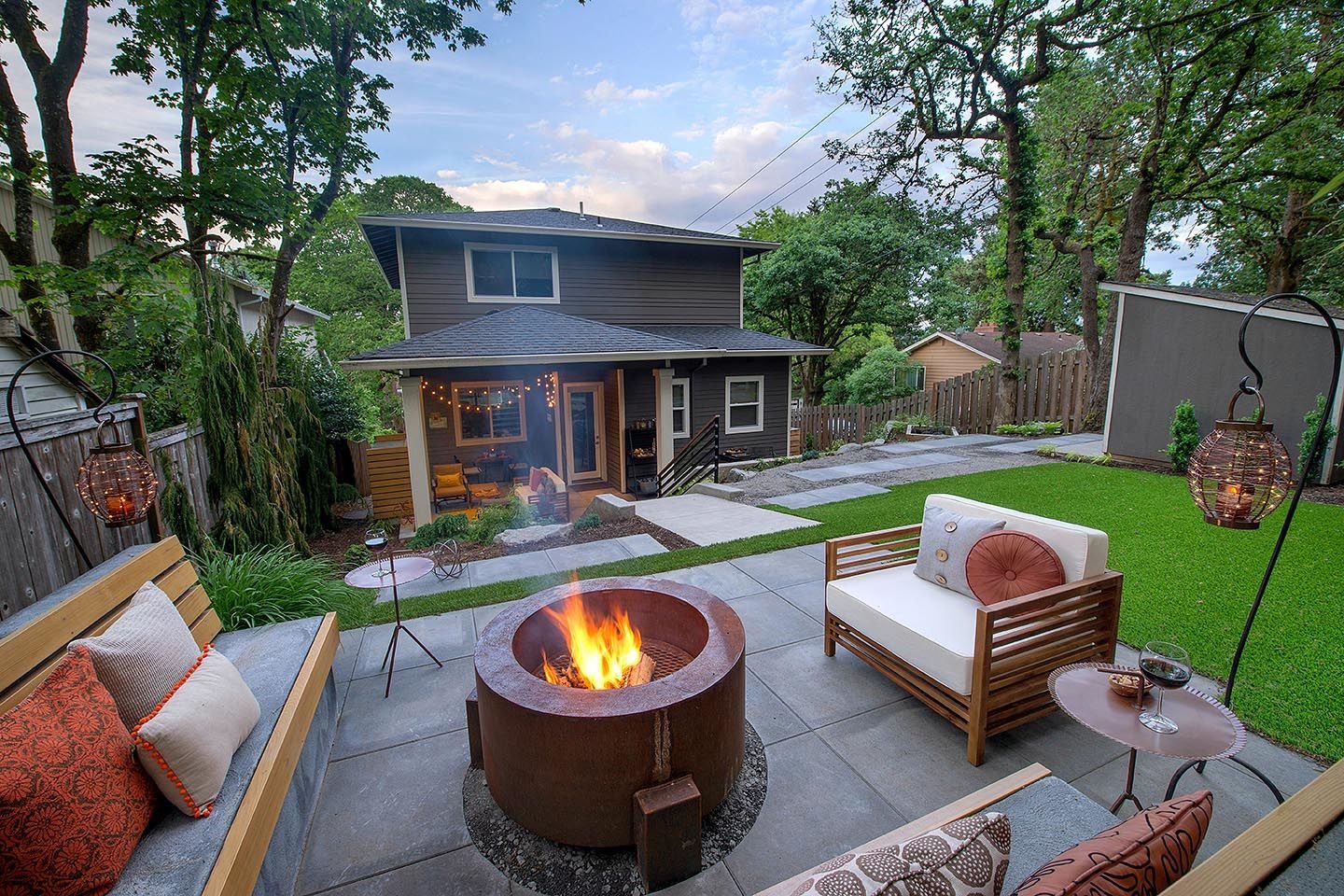 vancouver bay architectural slabs - mutual materials | outdoor gardens