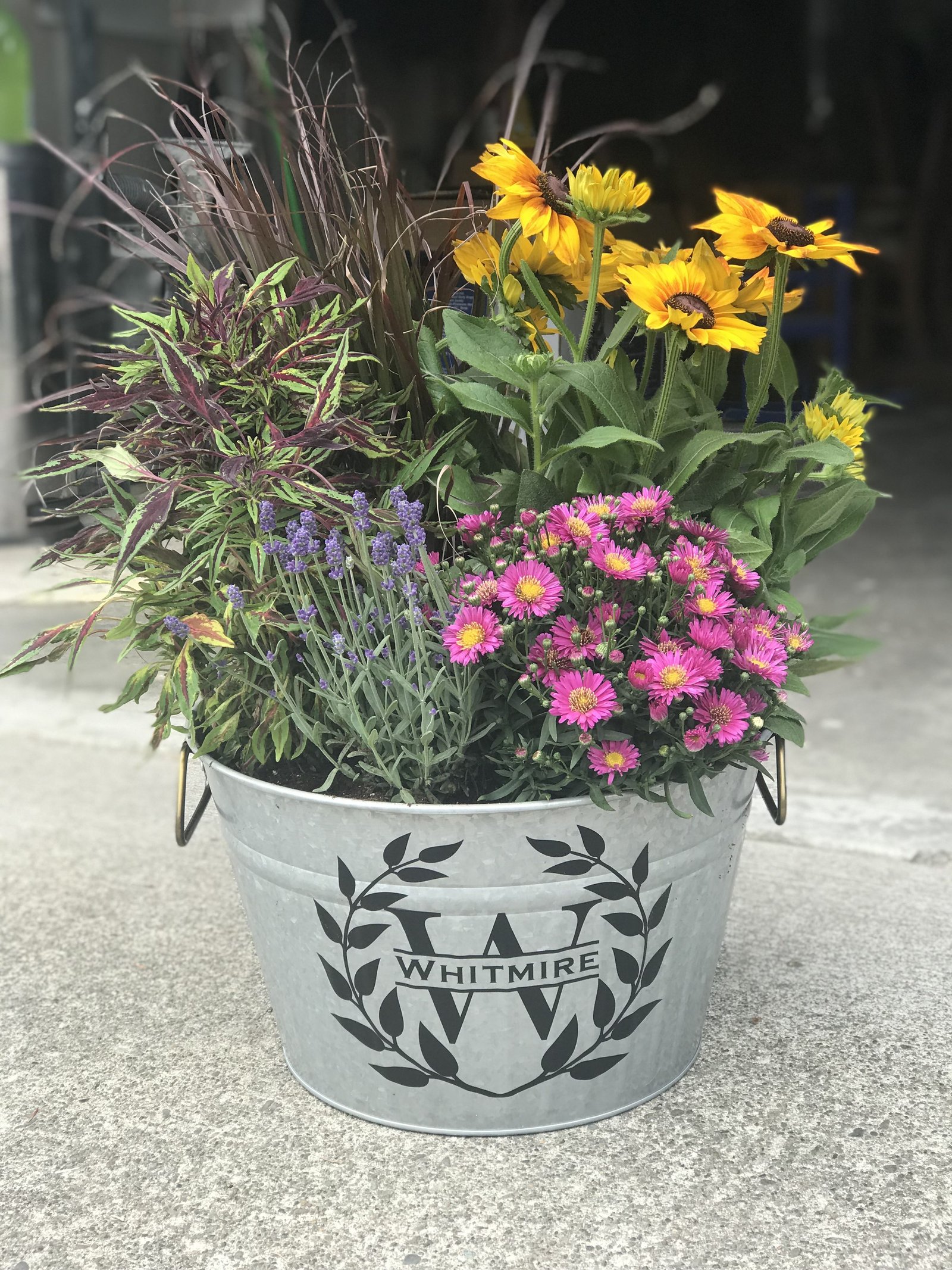 personalized thank you flower pot, made with a better homes and