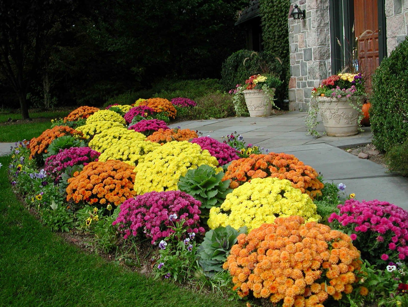 fall flower garden ideas | homsgarden