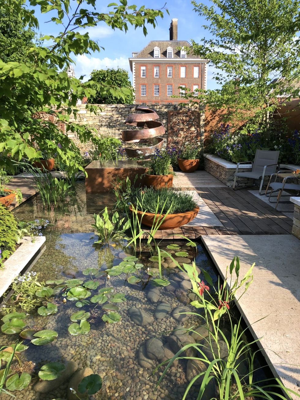 chelsea flower show 2018: the silent pool gin garden – the