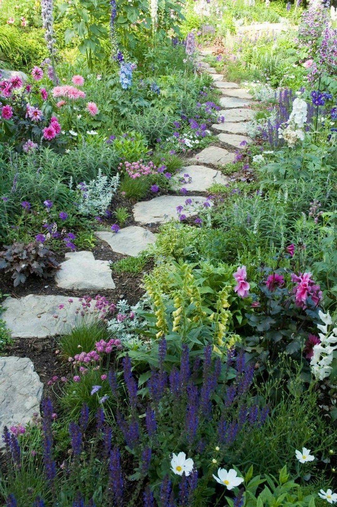 49 best diy cottage garden ideas from pinterest | flower gardening