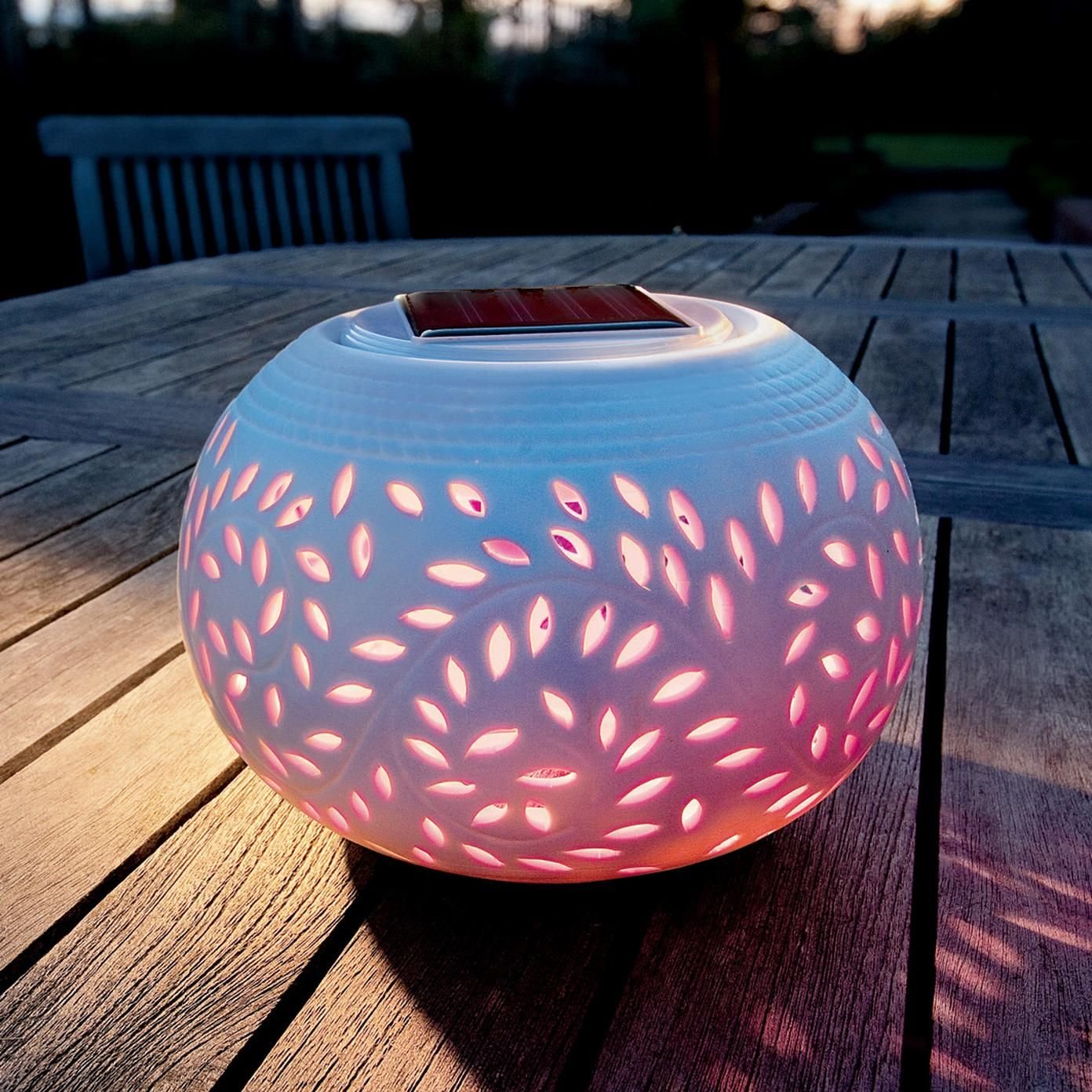cole & bright filigree table lantern | wyevale garden centres | light