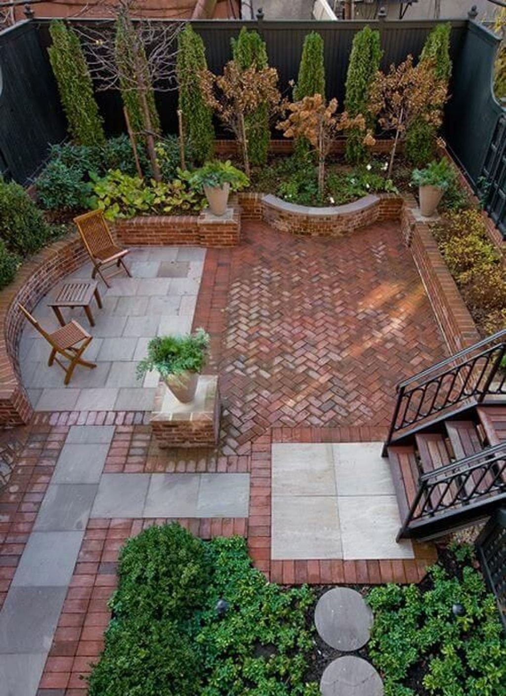 38 totally difference small backyard landscaping ideas | landscaping