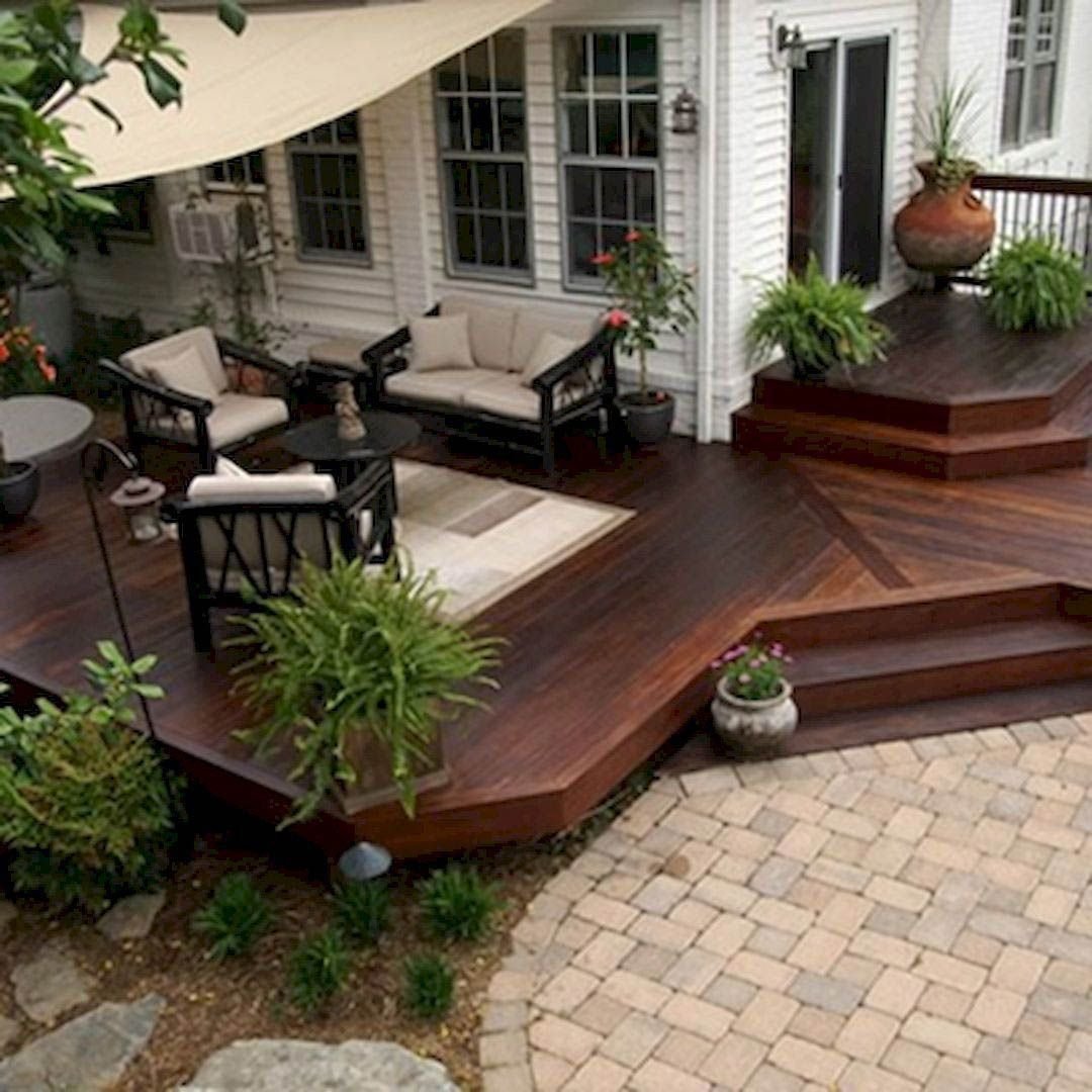 outdoor deck ideas for better backyard entertaining | patio deck