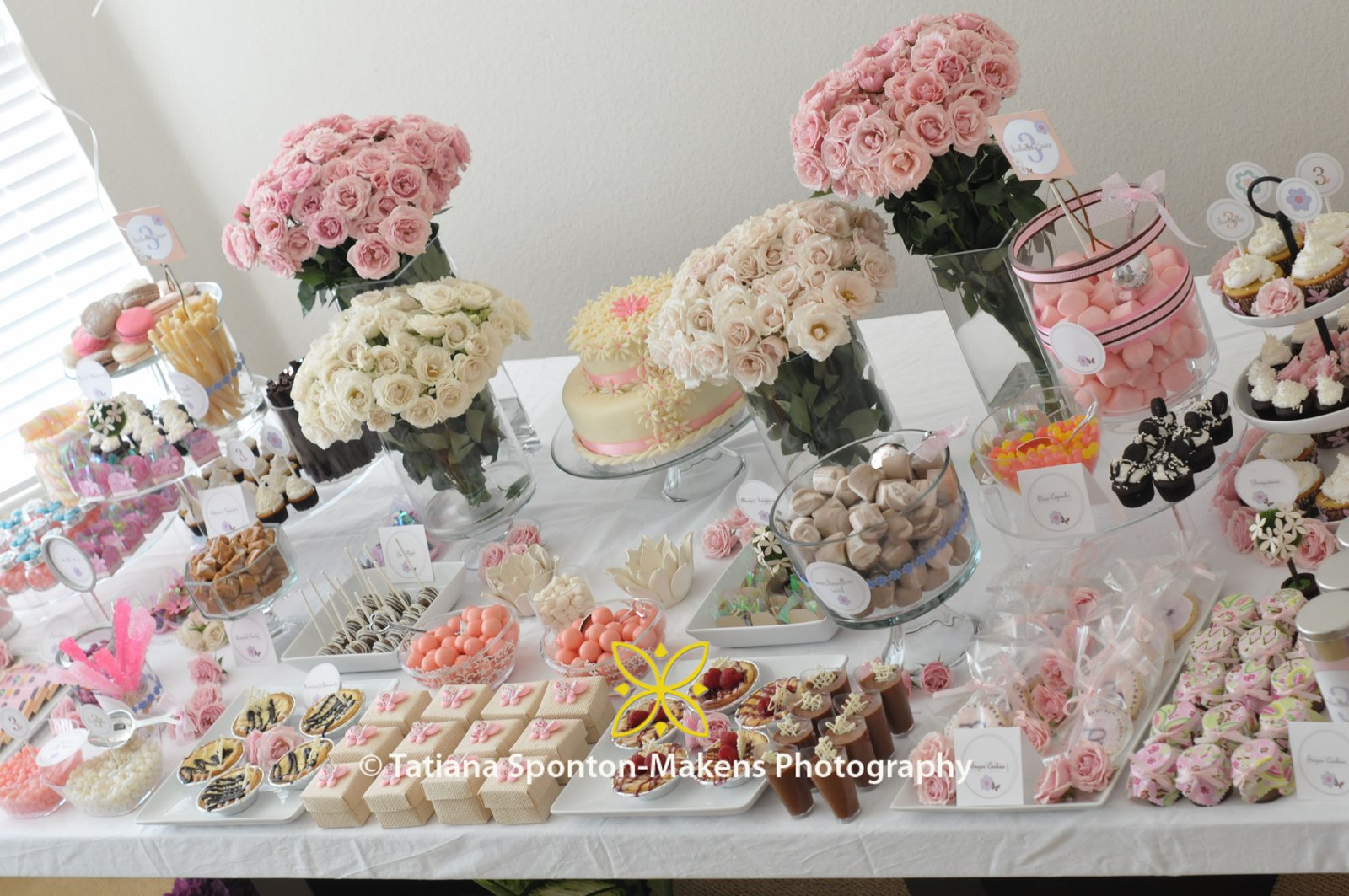 vintage garden - flower birthday party theme | parties and decor