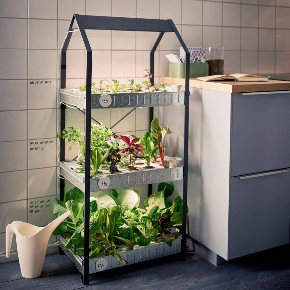 Ikea introduce a hydroponic indoor gardening kit # ...