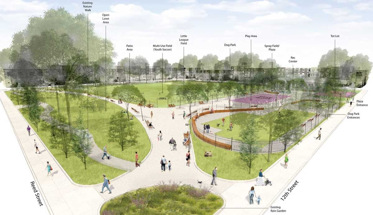 small community park - google search | city parks design