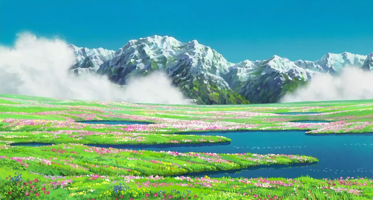 in howl's moving castle #hayaomiyazaki | amazing art in hayao
