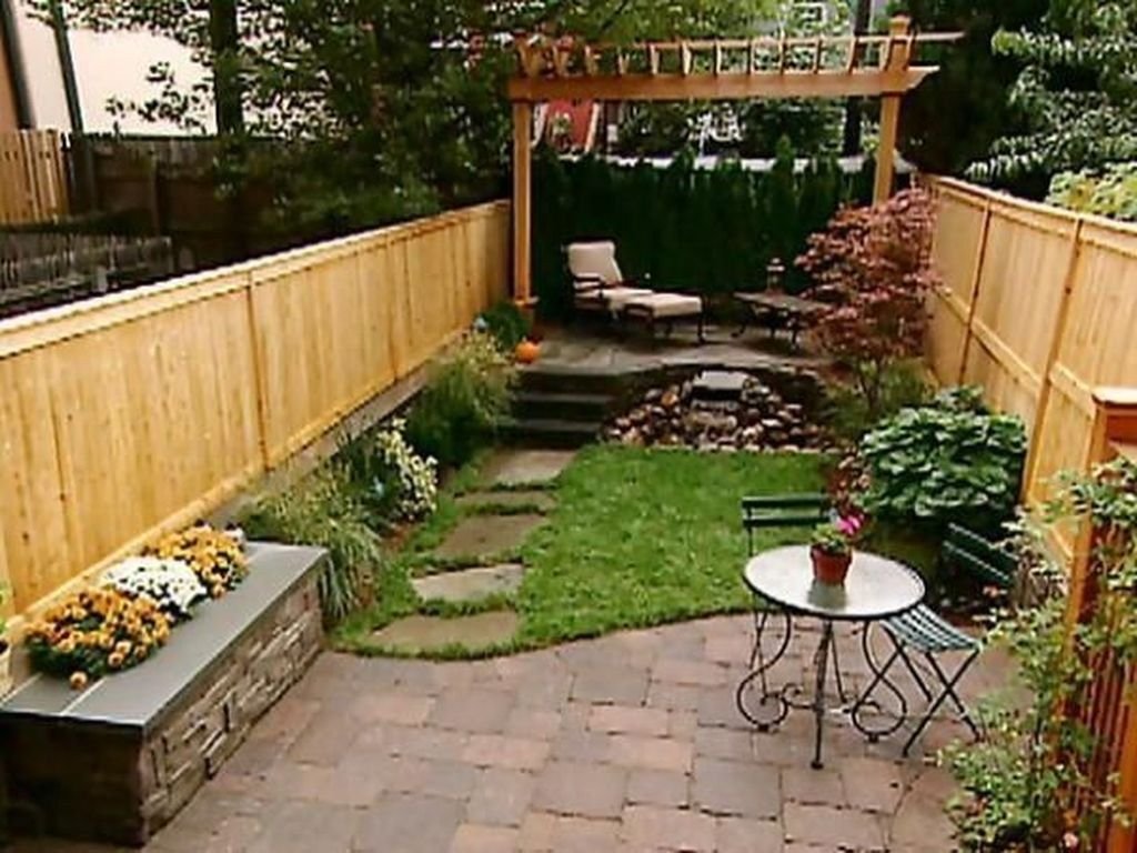 38 totally difference small backyard landscaping ideas | landscaping